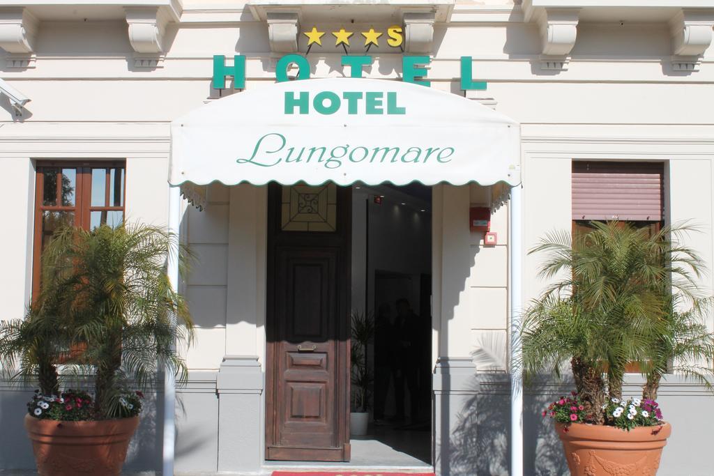 Hotel Lungomare Reggio di Calabria Kültér fotó
