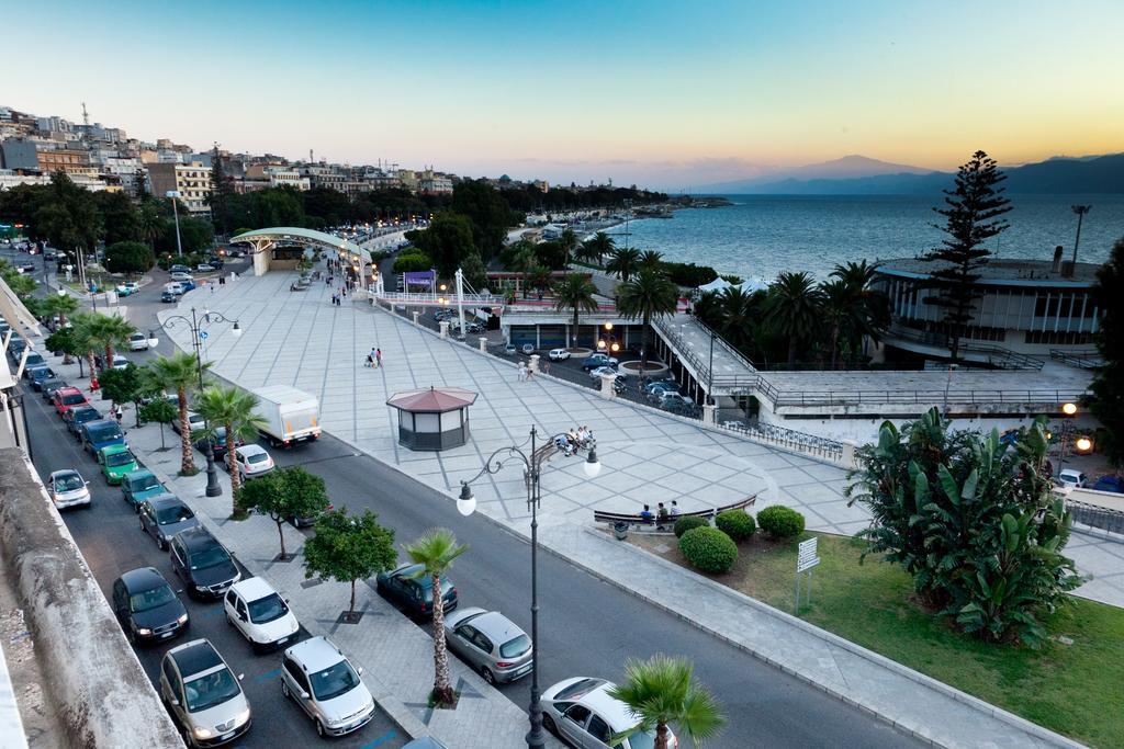 Hotel Lungomare Reggio di Calabria Kültér fotó