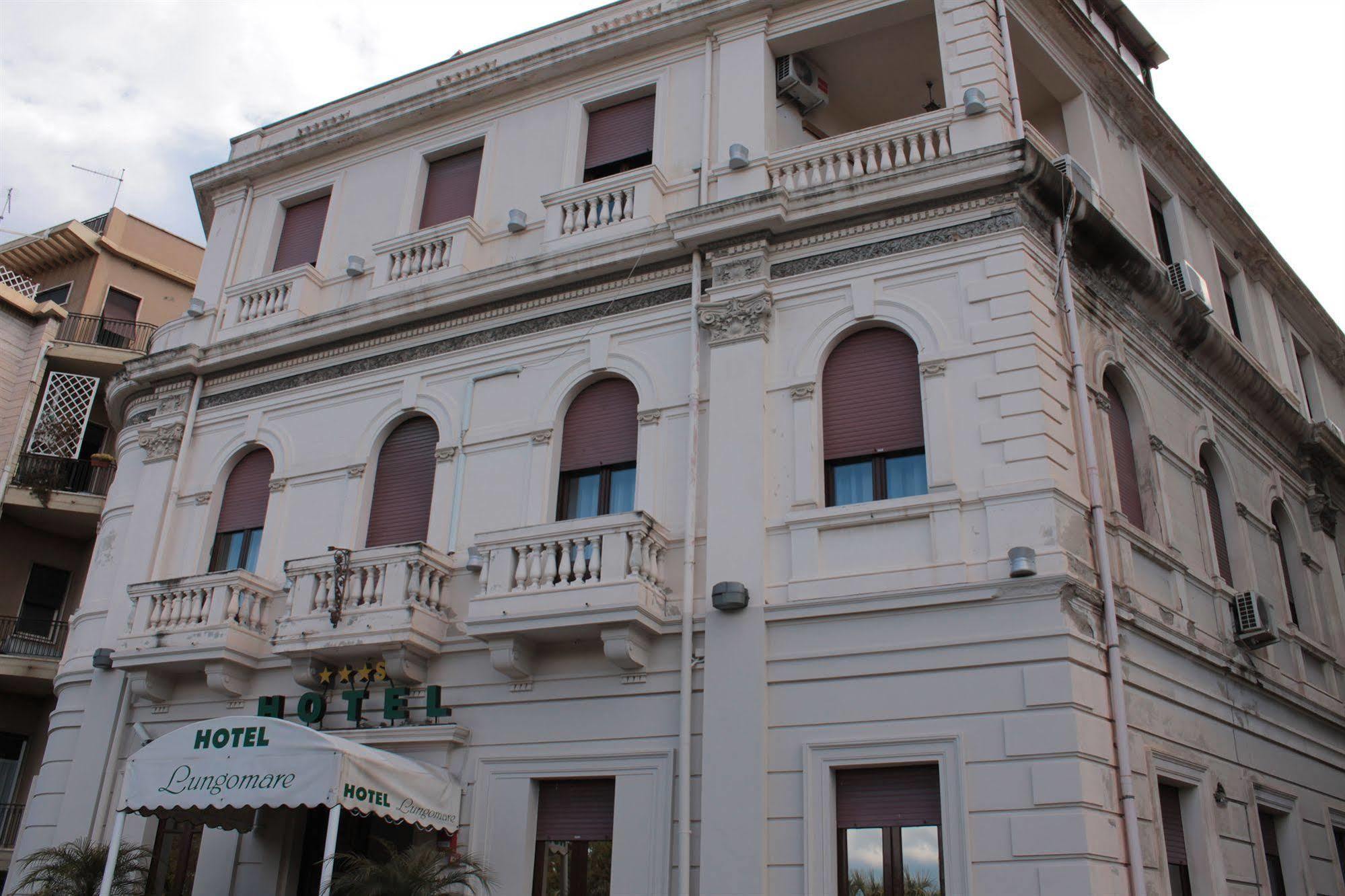 Hotel Lungomare Reggio di Calabria Kültér fotó
