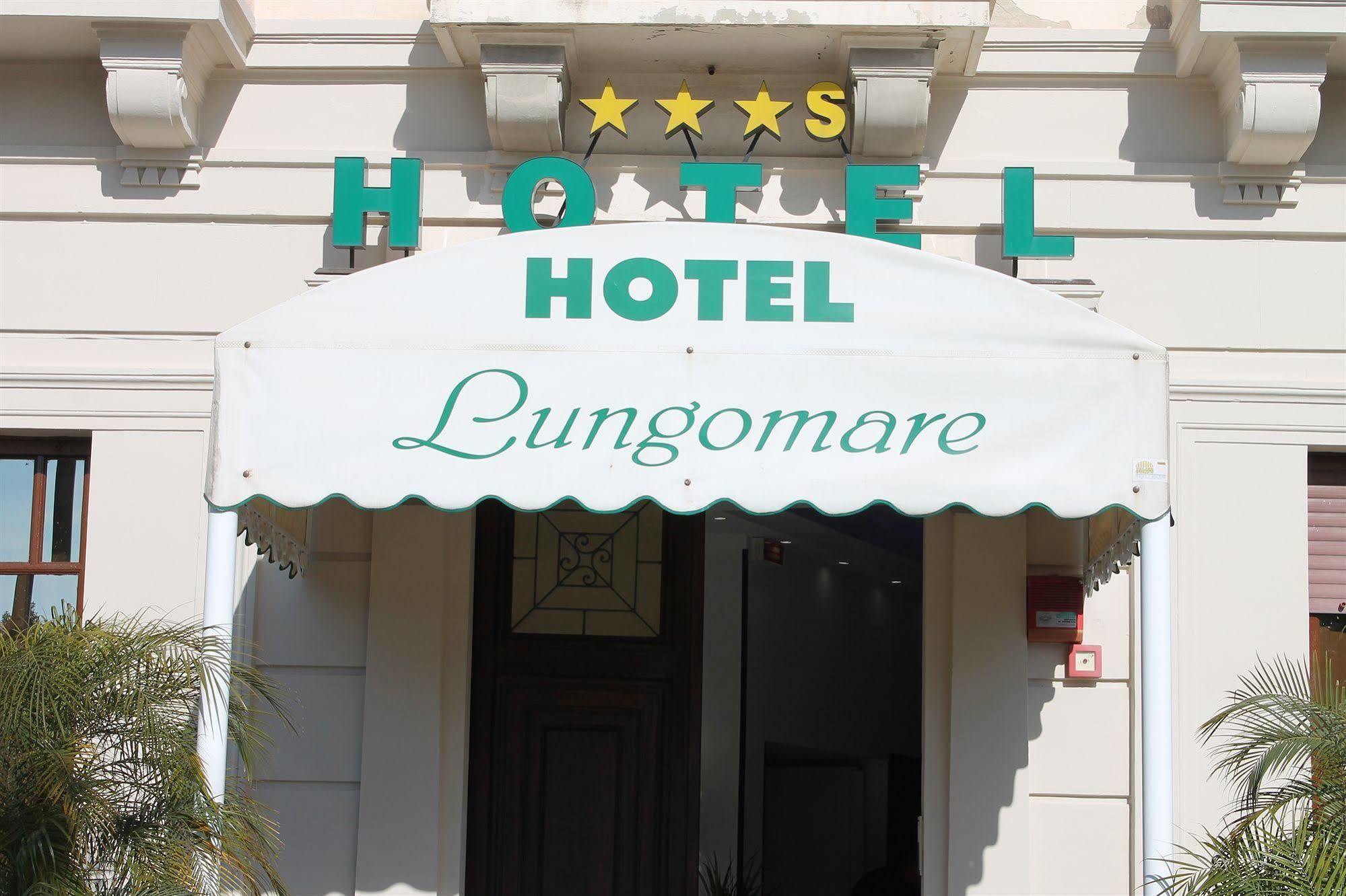 Hotel Lungomare Reggio di Calabria Kültér fotó